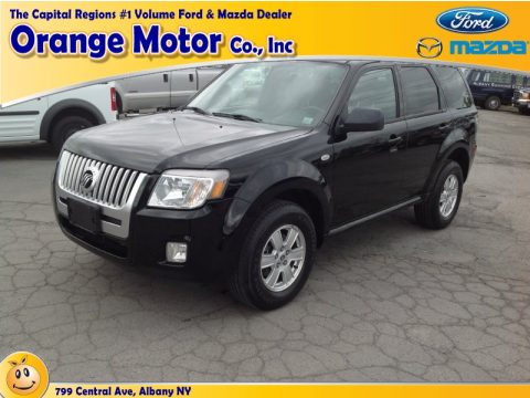 Black Mercury Mariner V6 4WD.  Click to enlarge.
