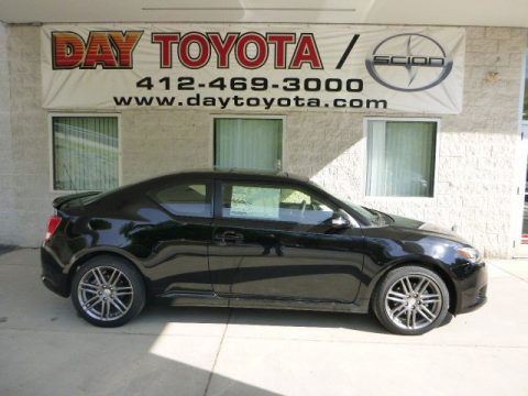 Black Scion tC .  Click to enlarge.