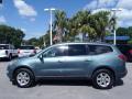  2009 Chevrolet Traverse Silver Moss Metallic #9