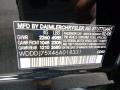 Mercedes-Benz Color Code 040 Black #19