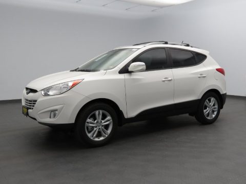 Cotton White Hyundai Tucson GLS. Click to enlarge. Cotton White Hyundai Tucson GLS. Click to enlarge.