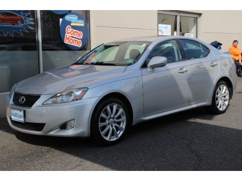 Tungsten Silver Pearl Lexus IS 250 AWD.  Click to enlarge.