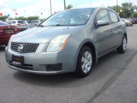 Magnetic Gray Nissan Sentra 2.0.  Click to enlarge.
