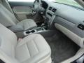  2011 Ford Fusion Medium Light Stone Interior #14