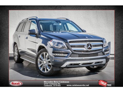 Steel Grey Metallic Mercedes-Benz GL 450 4Matic.  Click to enlarge.