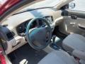  Gray Interior Hyundai Accent #8