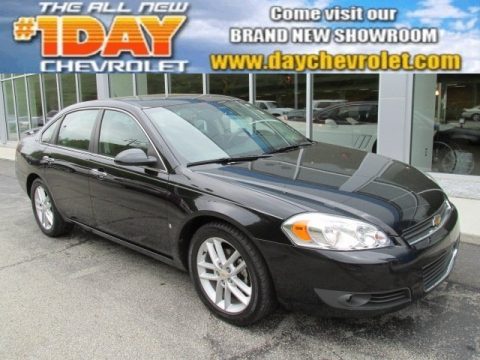 Black Chevrolet Impala LTZ.  Click to enlarge.