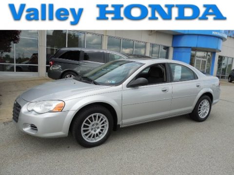 Bright Silver Metallic Chrysler Sebring Sedan.  Click to enlarge.