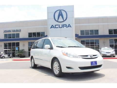 Arctic Frost Pearl White Toyota Sienna XLE Limited. Click to enlarge. Arctic Frost Pearl White Toyota Sienna XLE Limited. Click to enlarge.