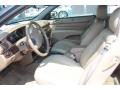  2004 Chrysler Sebring Sandstone Interior #10