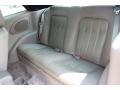 Rear Seat of 2004 Chrysler Sebring LXi Convertible #11