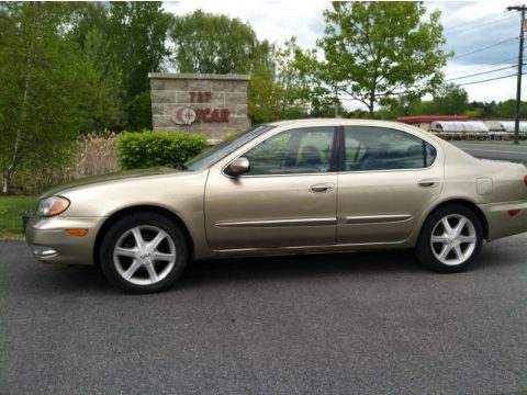 Golden Sand Metallic Infiniti I 35.  Click to enlarge.