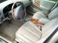  Beige Interior Infiniti I #9