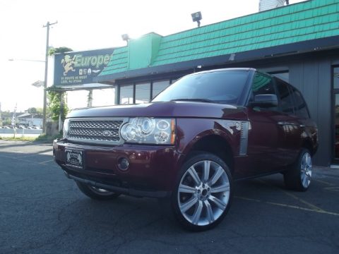 Alviston Red Mica Land Rover Range Rover HSE.  Click to enlarge.