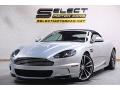 2010 Aston Martin DBS Volante Lightning Silver 2010 Aston Martin DBS Volante Lightning Silver