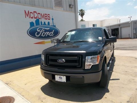 Tuxedo Black Metallic Ford F150 XL SuperCrew. Click to enlarge. Tuxedo Black Metallic Ford F150 XL SuperCrew. Click to enlarge.