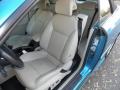 Front Seat of 2008 Saab 9-3 2.0T Convertible #12