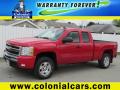 2010 Chevrolet Silverado 1500 LT Extended Cab 4x4 Victory Red