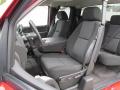  2010 Chevrolet Silverado 1500 Ebony Interior #12