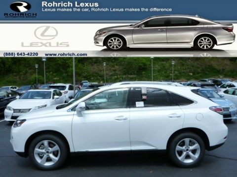 Starfire White Pearl Lexus RX 350 AWD. Click to enlarge. Starfire White Pearl Lexus RX 350 AWD. Click to enlarge.
