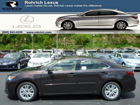 Fire Agate Pearl Lexus ES 350.  Click to enlarge.