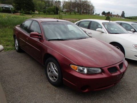 Redfire Metallic Pontiac Grand Prix SE Sedan.  Click to enlarge.