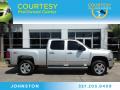 2011 Chevrolet Silverado 2500HD LT Crew Cab 4x4 Sheer Silver Metallic 2011 Chevrolet Silverado 2500HD LT Crew Cab 4x4 Sheer Silver Metallic