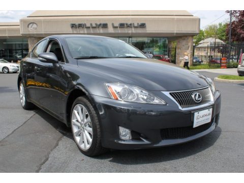 Smoky Granite Mica Lexus IS 250 AWD.  Click to enlarge.
