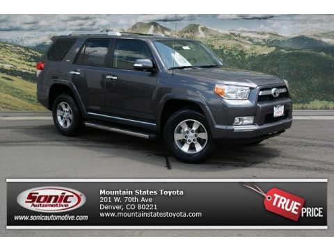 Magnetic Gray Metallic Toyota 4Runner SR5 4x4.  Click to enlarge.