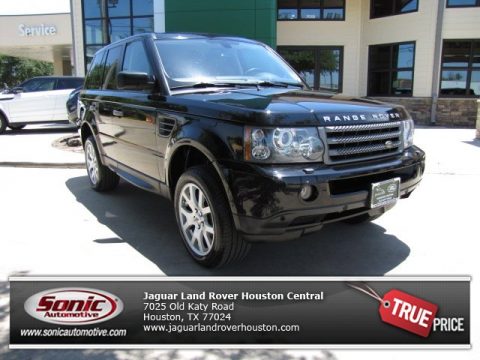Buckingham Blue Metallic Land Rover Range Rover Sport HSE.  Click to enlarge.