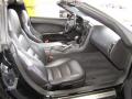  2008 Chevrolet Corvette Ebony Interior #4