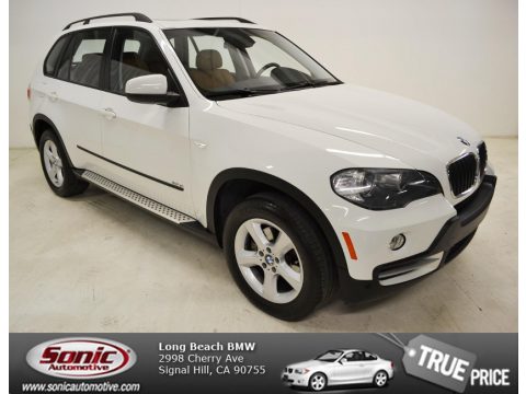 Alpine White BMW X5 3.0si. Click to enlarge. Alpine White BMW X5 3.0si. Click to enlarge.