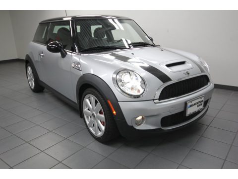 Pure Silver Metallic Mini Cooper John Cooper Works Hardtop. Click to enlarge. Pure Silver Metallic Mini Cooper John Cooper Works Hardtop. Click to enlarge.