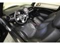 2009 Mini Cooper Punch Carbon Black Leather Interior #13 2009 Mini Cooper Punch Carbon Black Leather Interior #13