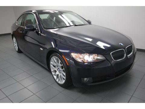Montego Blue Metallic BMW 3 Series 328i Coupe.  Click to enlarge.