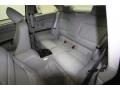 Rear Seat of 2008 BMW 3 Series 328i Coupe #12