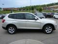 2012 BMW X3 Mineral Silver Metallic #6 2012 BMW X3 Mineral Silver Metallic #6
