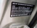 BMW Color Code A14 Mineral Silver Metallic #16 BMW Color Code A14 Mineral Silver Metallic #16