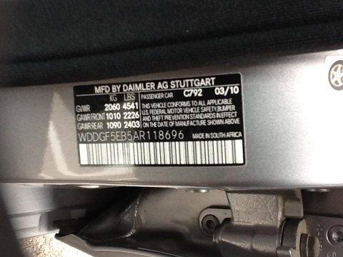 Palladium Silver Metallic Mercedes-Benz C 300 Sport.  Click to enlarge.