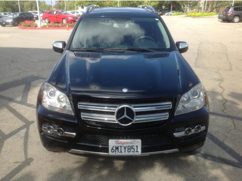 Black Mercedes-Benz GL 450 4Matic.  Click to enlarge.