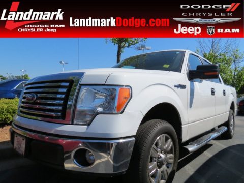 Oxford White Ford F150 XLT SuperCrew.  Click to enlarge.