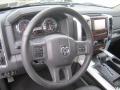 2012 Dodge Ram 1500 Laramie Quad Cab 4x4 Steering Wheel #20 2012 Dodge Ram 1500 Laramie Quad Cab 4x4 Steering Wheel #20