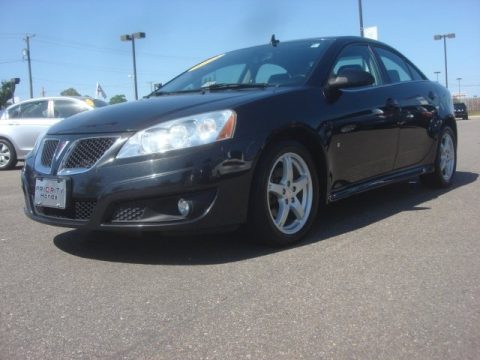 Carbon Black Metallic Pontiac G6 GT Sedan. Click to enlarge. Carbon Black Metallic Pontiac G6 GT Sedan. Click to enlarge.