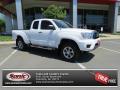 2012 Toyota Tacoma Prerunner Access cab Super White 2012 Toyota Tacoma Prerunner Access cab Super White