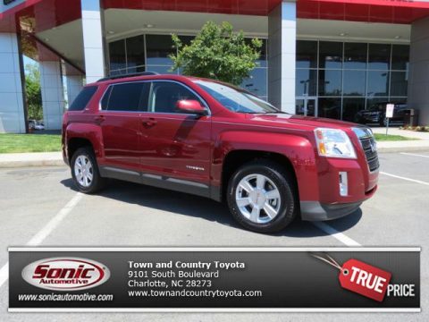 Merlot Jewel Metallic GMC Terrain SLT. Click to enlarge. Merlot Jewel Metallic GMC Terrain SLT. Click to enlarge.