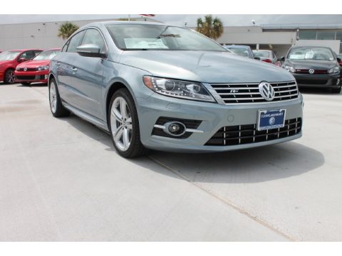 Iron Gray Metallic Volkswagen CC Sport Plus.  Click to enlarge.