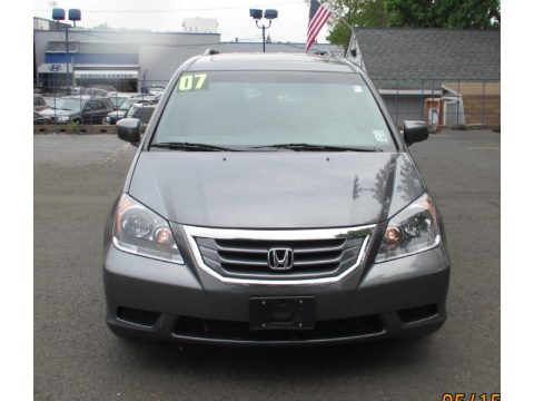 Polished Metal Metallic Honda Odyssey EX-L.  Click to enlarge.
