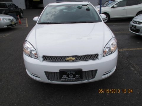 Summit White Chevrolet Impala LT.  Click to enlarge.