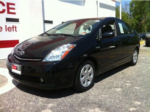 Black Toyota Prius Hybrid Touring. Click to enlarge. Black Toyota Prius Hybrid Touring. Click to enlarge.