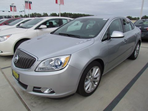 Quicksilver Metallic Buick Verano FWD.  Click to enlarge.